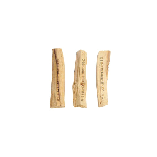 Laser Engraved Palo Santo Incense Stick