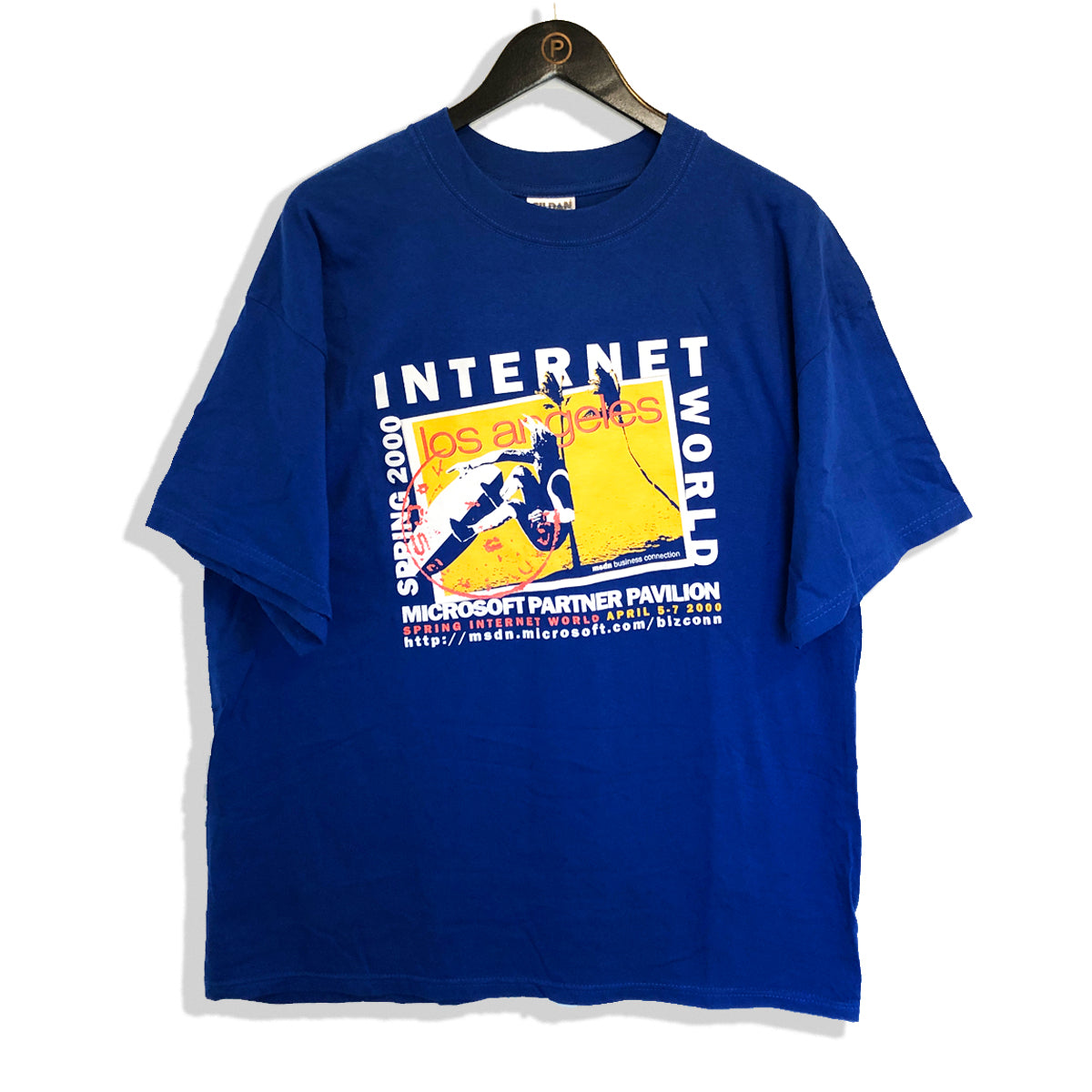 2000's Los Angeles Internet World Shirt